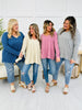 REG/CURVY Cozy and Corded Top - Multiple Colors!