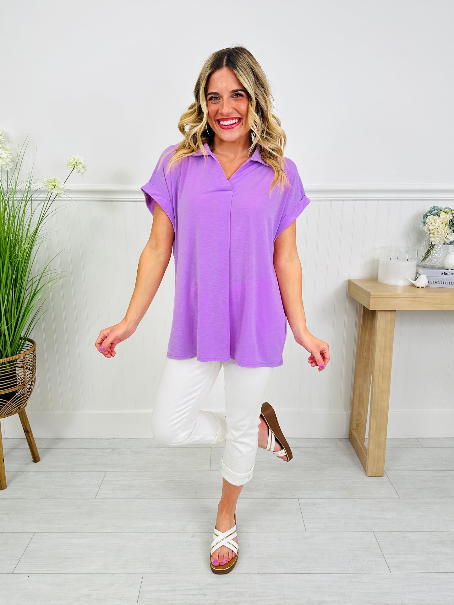 Spring Into Style Top In Multiple Colors