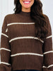 Made Our Own Light Sweater In Brown