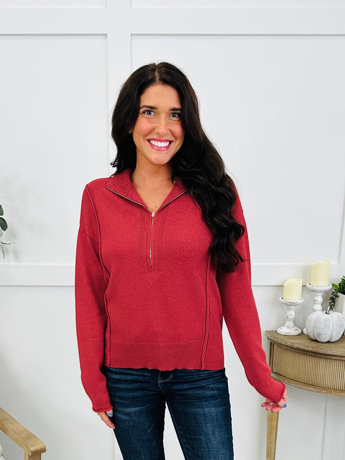 Classic Crush Pullover In Multiple Colors