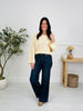 Judy Blue The One For Me Retro Wide Leg Jeans