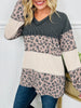 Leopard On Repeat Top- Multiple Colors!