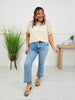 Bring The Flare Tummy Control Kick Flare Jeans