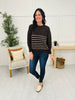 In Perfect Time Sweater in Brown