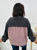 Thread Of A Memory Pullover in Charcoal