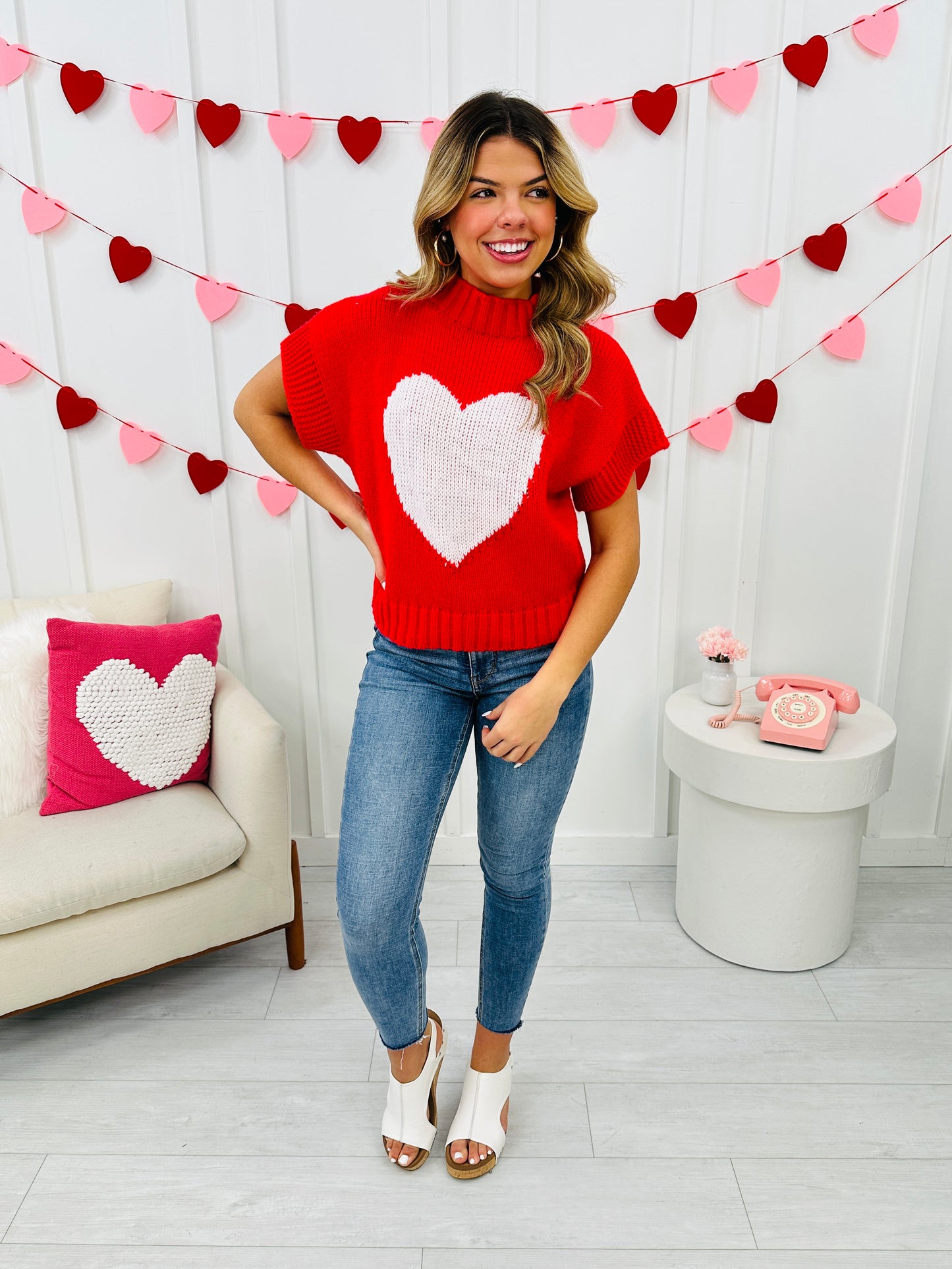 Radiant Heart Sweater