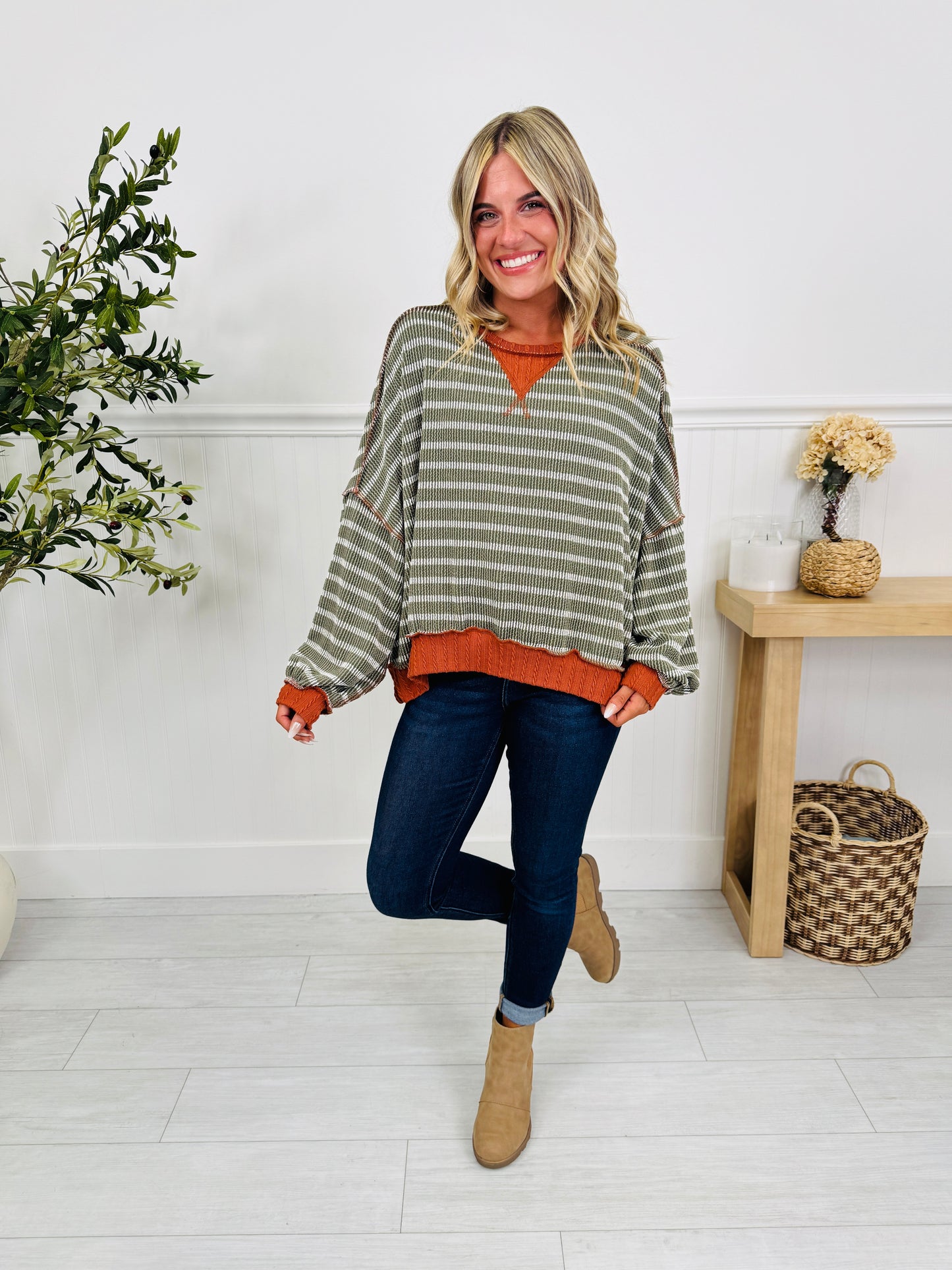 Fall Comes Easy Top