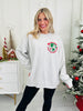 Santa Claus World Tour Graphic Crewneck Sweatshirt