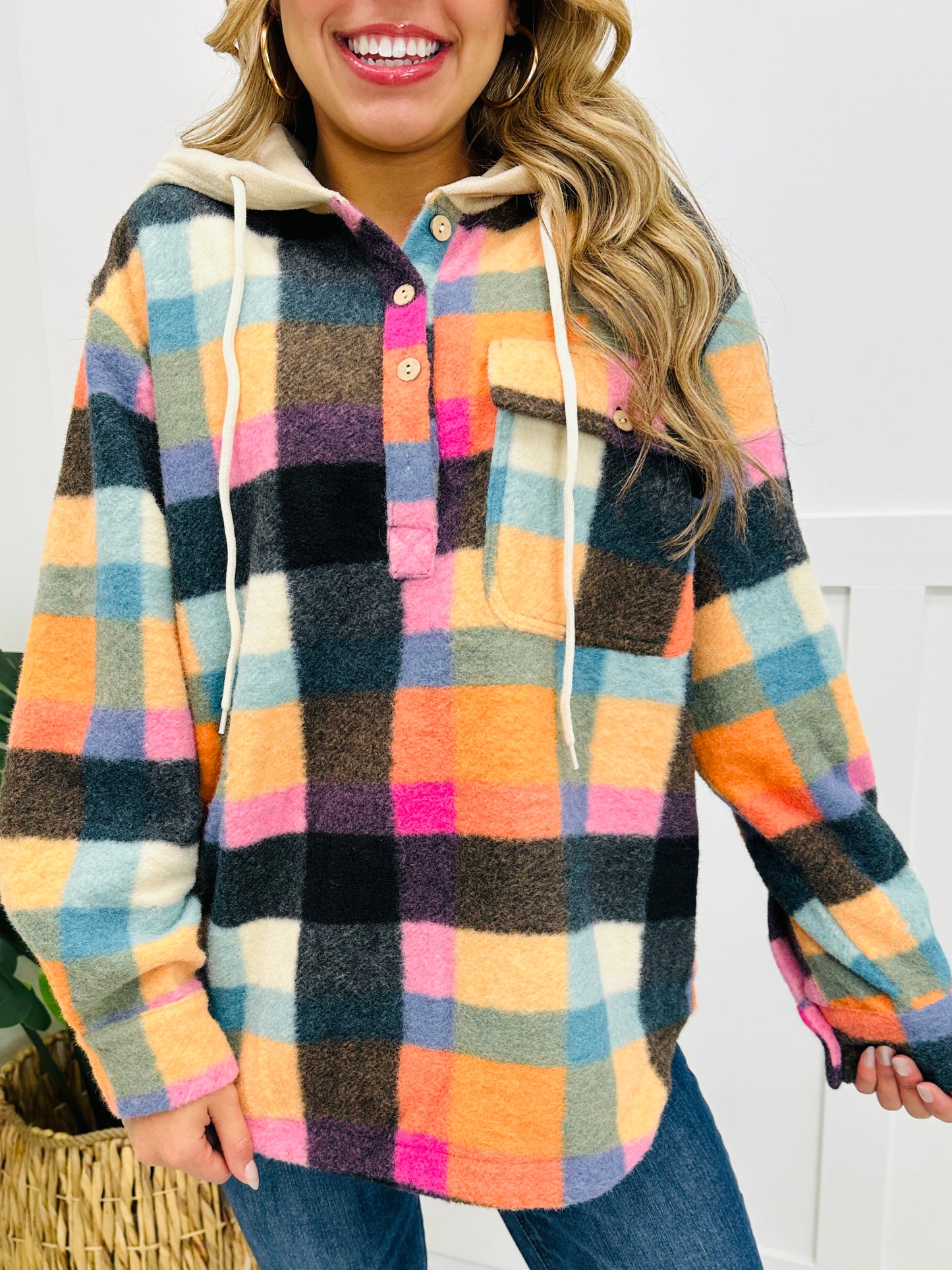 Plaid Parade Sweatshirt