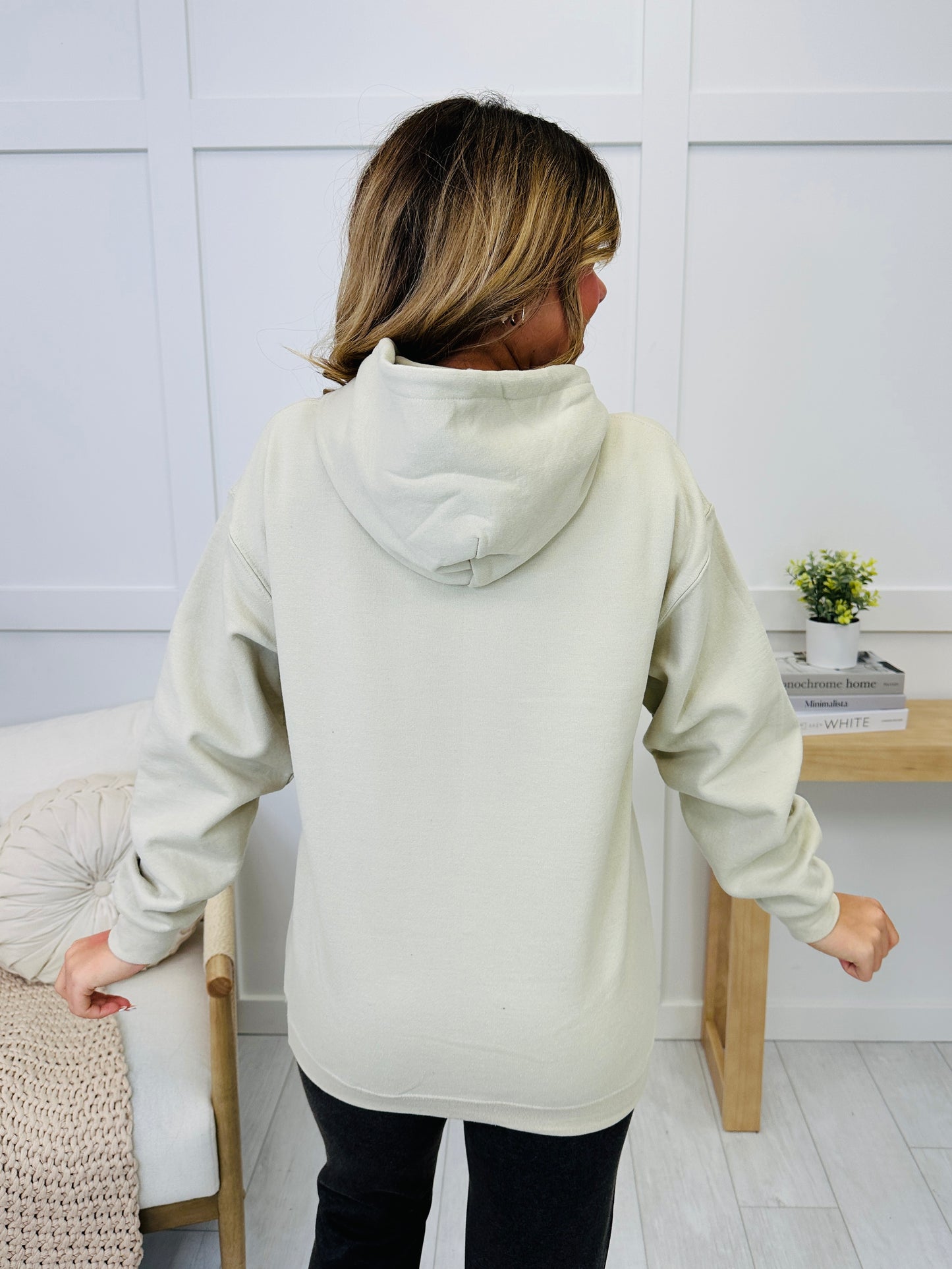 REG/CURVY Coffee Weather Graphic Hoodie