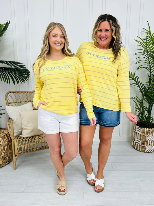Getaway Glow Top