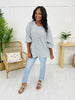 Soft Sophistication Top in Navy