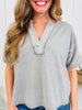 Coffee Run Top In Multiple Colors