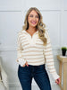 Golden Hour Stripes Sweater
