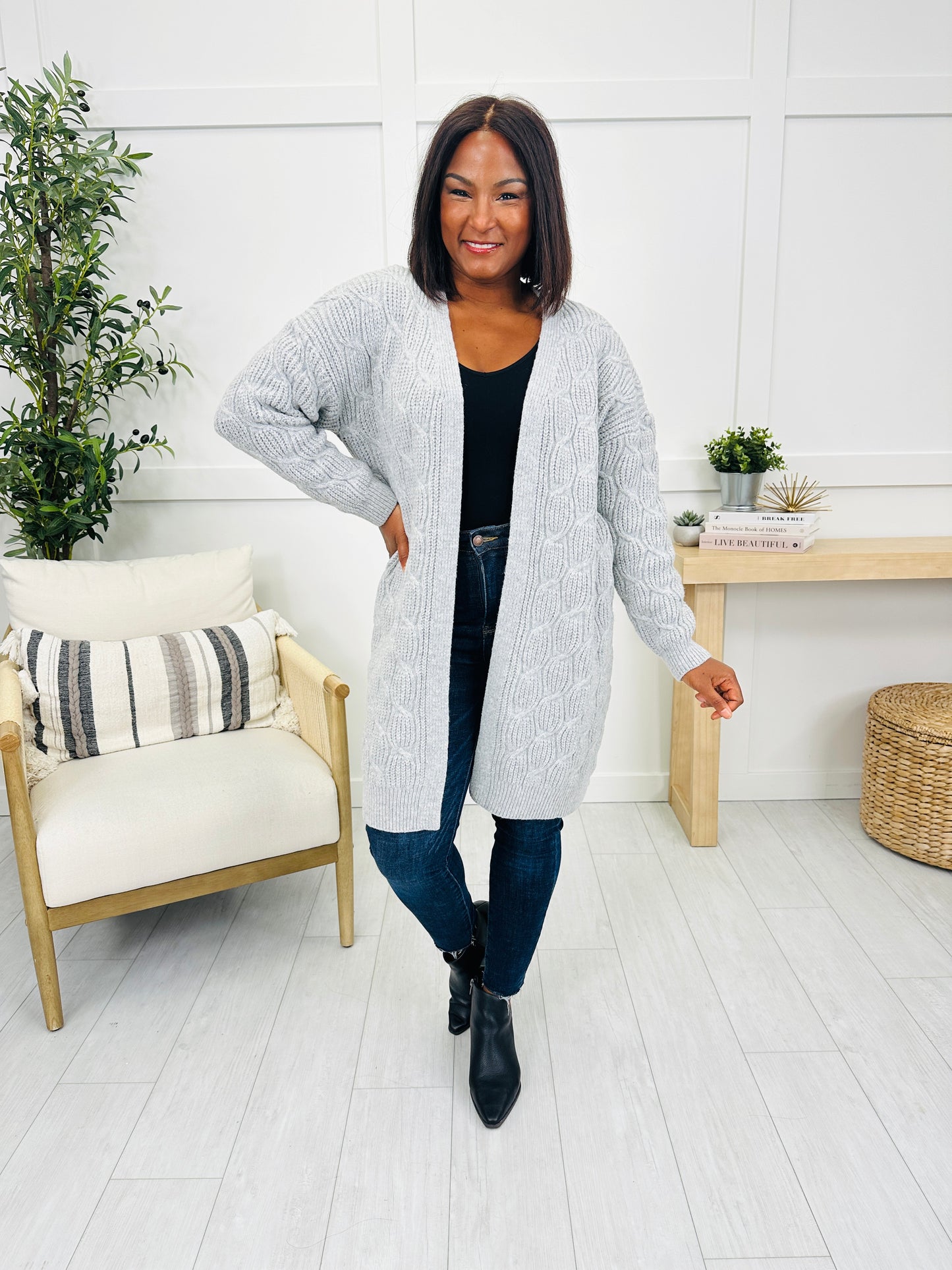 Wrapped In A Whisper Cardigan