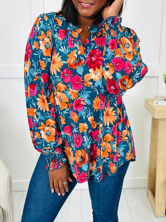 Electric Stillness Top