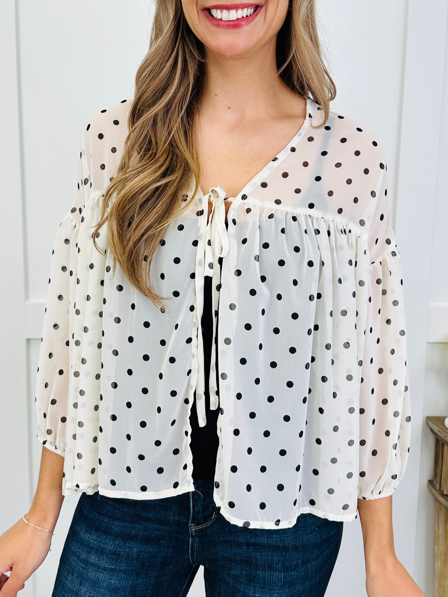 Ivory Melody Top