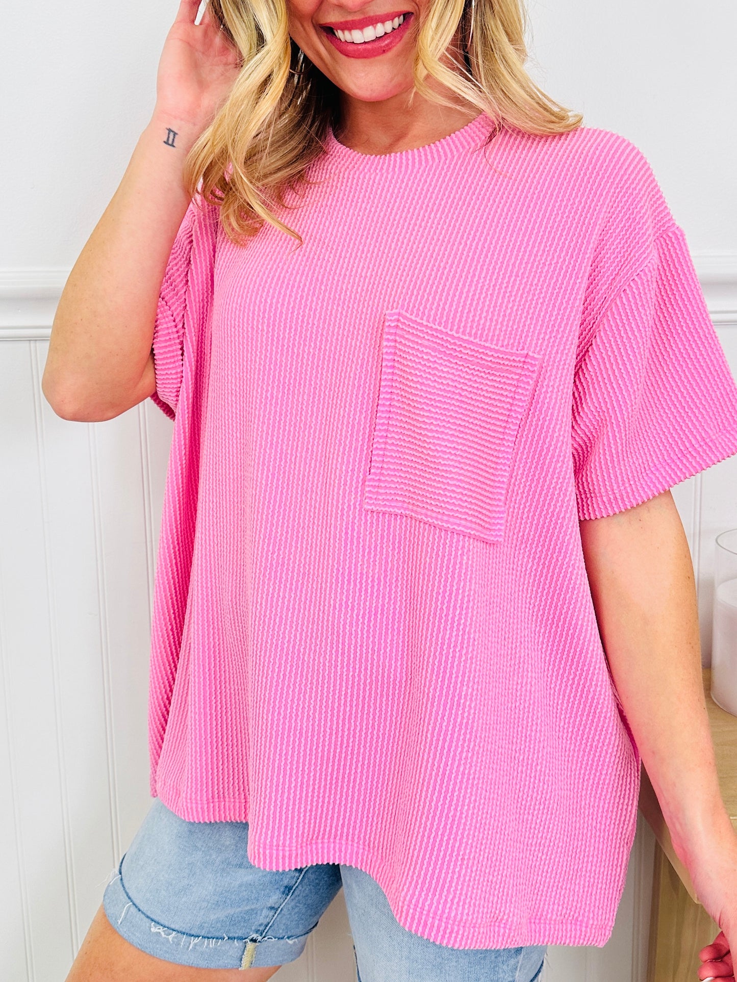 Bring The Sunshine Top In Multiple Colors