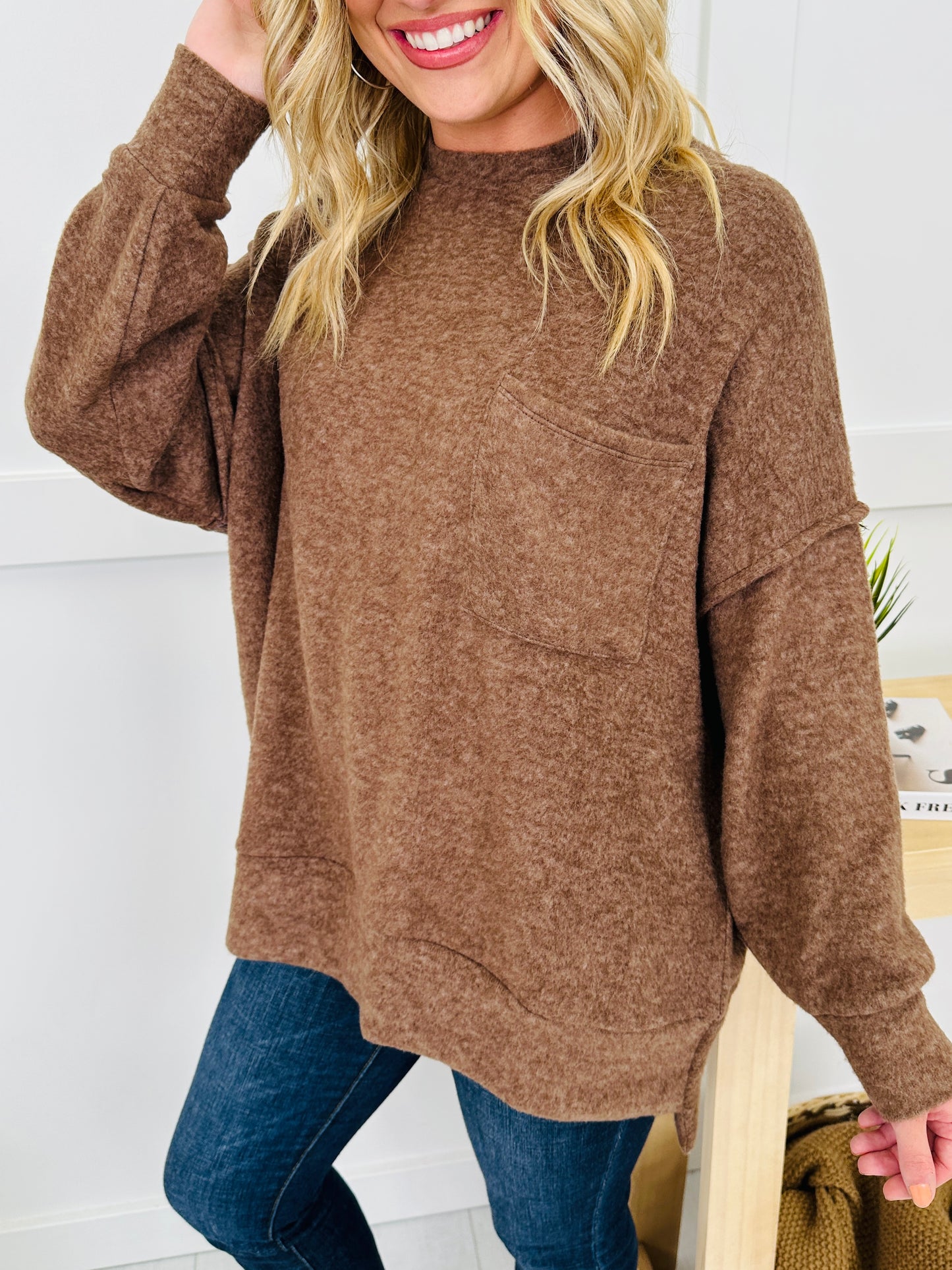 Sweater Weather Forever Sweater--Multiple Colors!