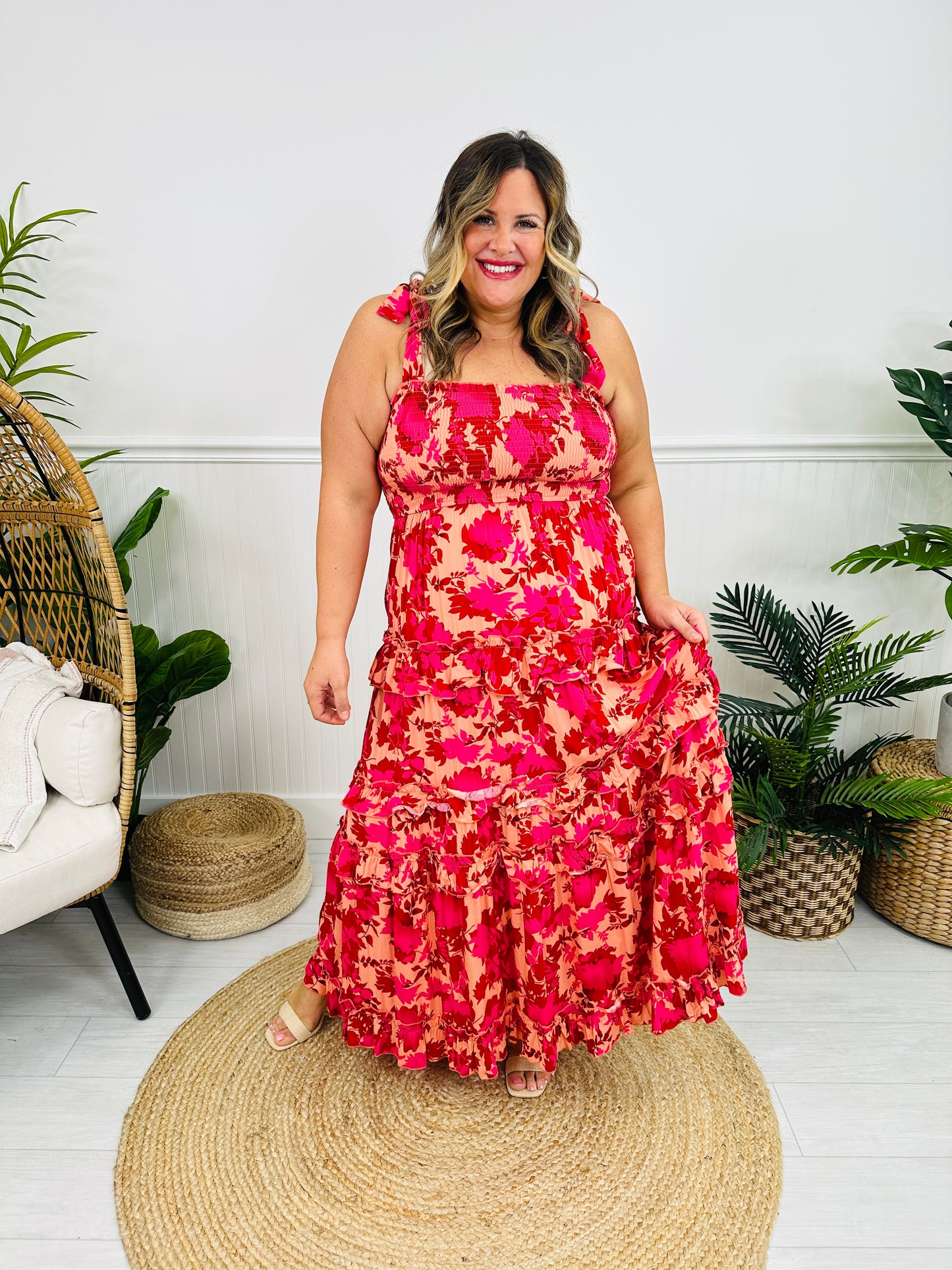 Wildfire Whimsy Dress