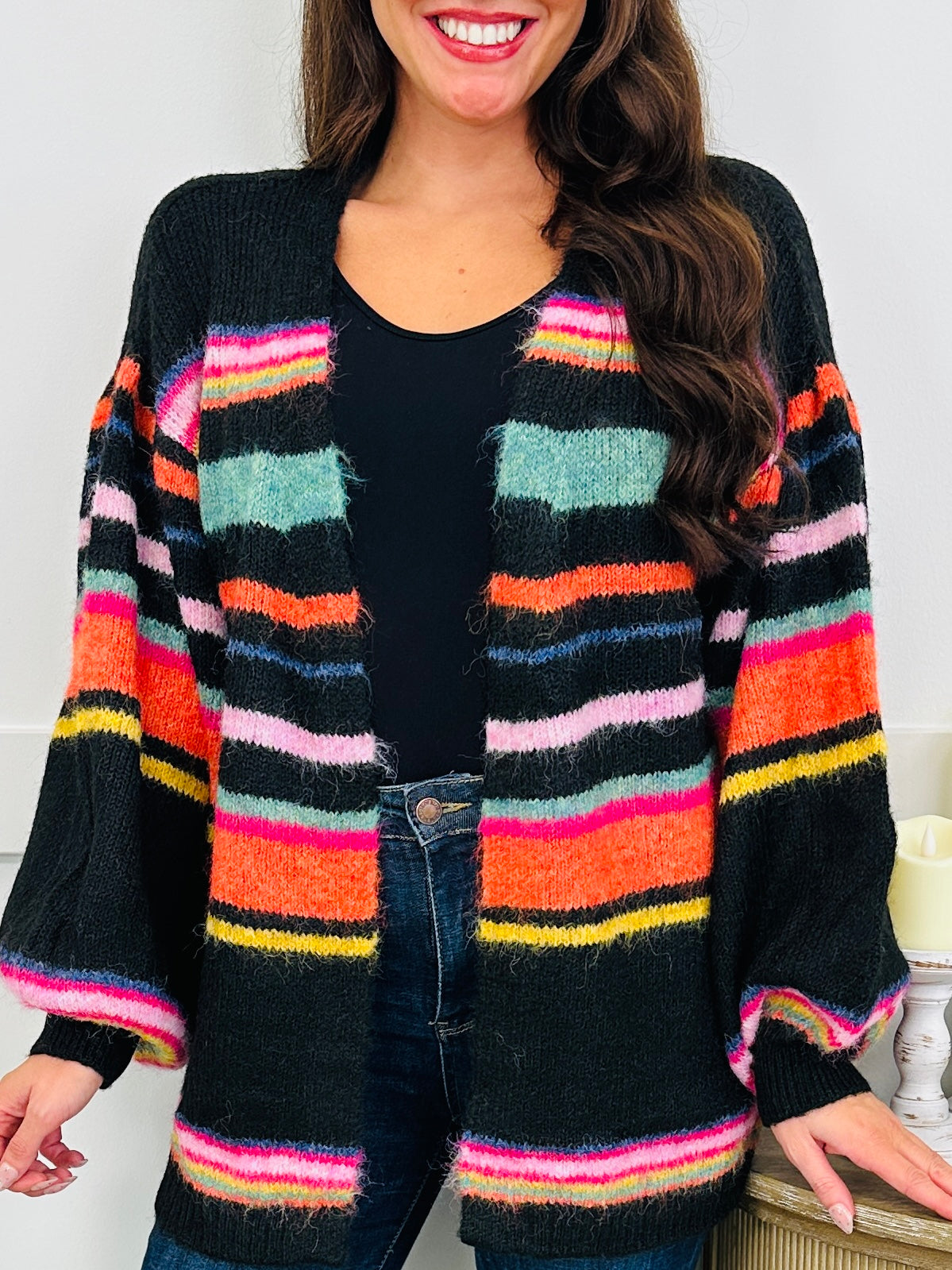 Paint the Town Cardigan