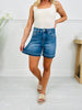 Release The Moment Tummy Control Release Hem Shorts