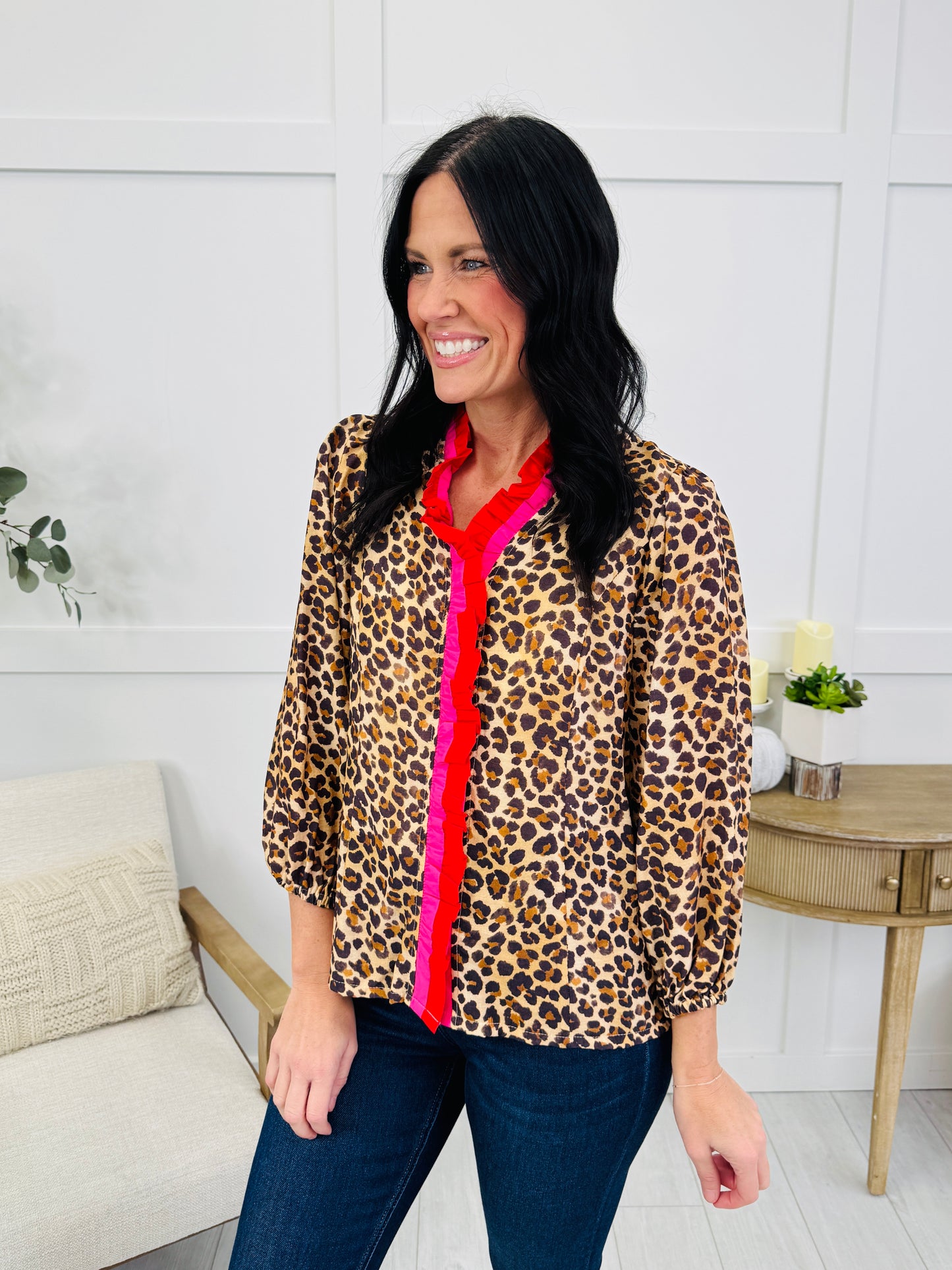 Spotted in Love Top