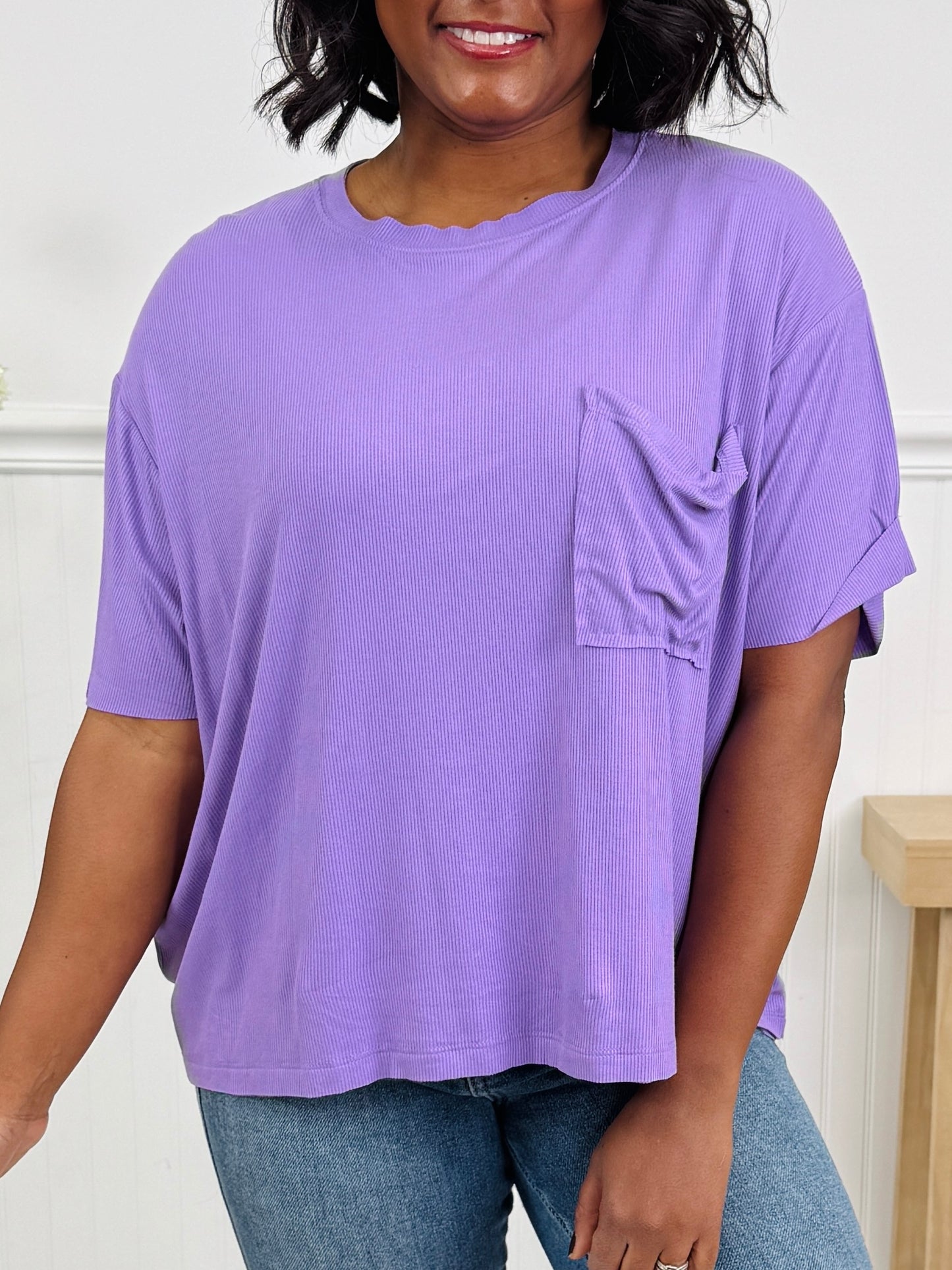 Easy Flow Top In Multiple Colors