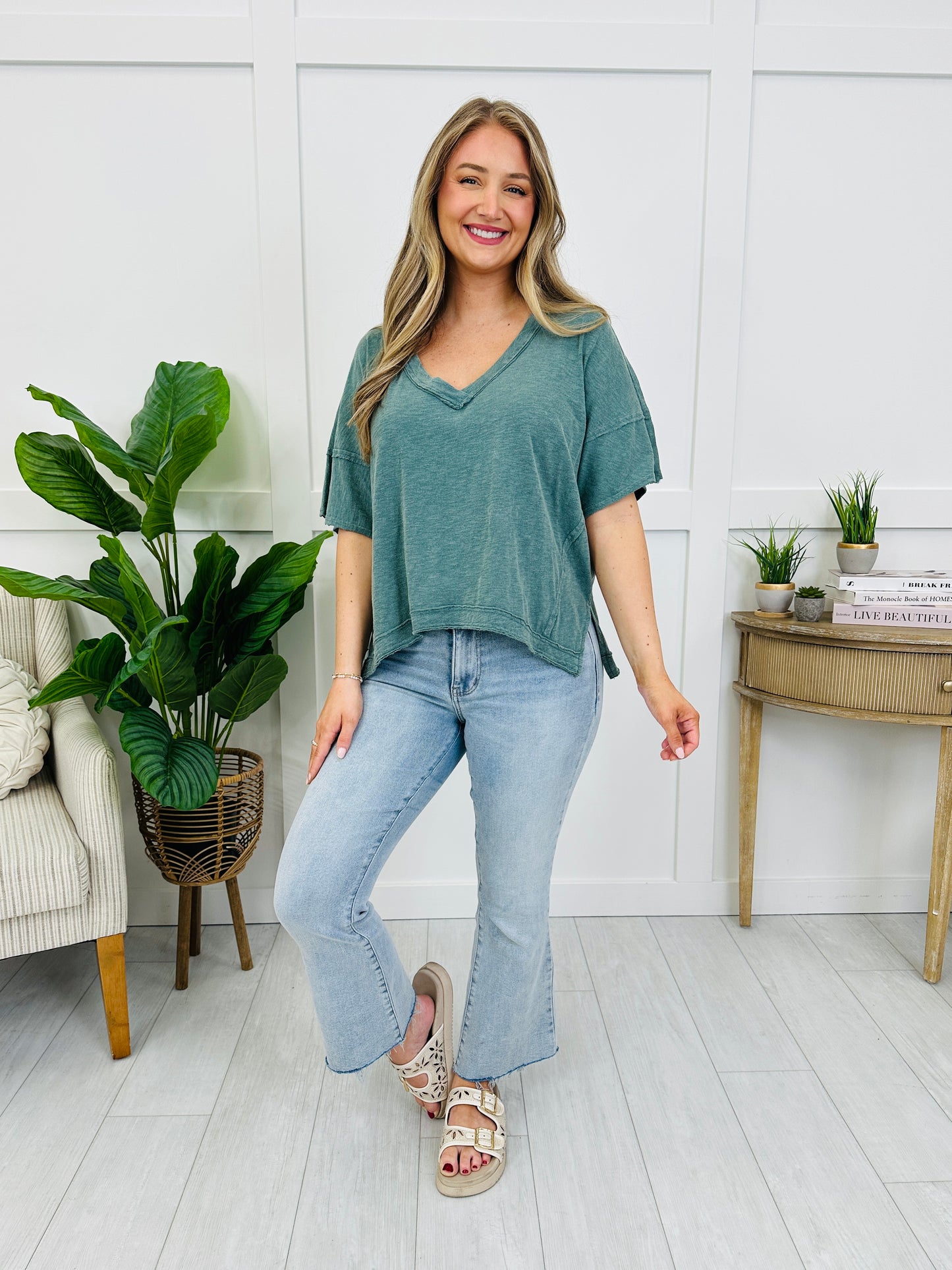 Weekend Whisper Top In Multiple Colors