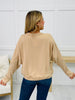 REG/CURVY Neutral Comforts Pullover