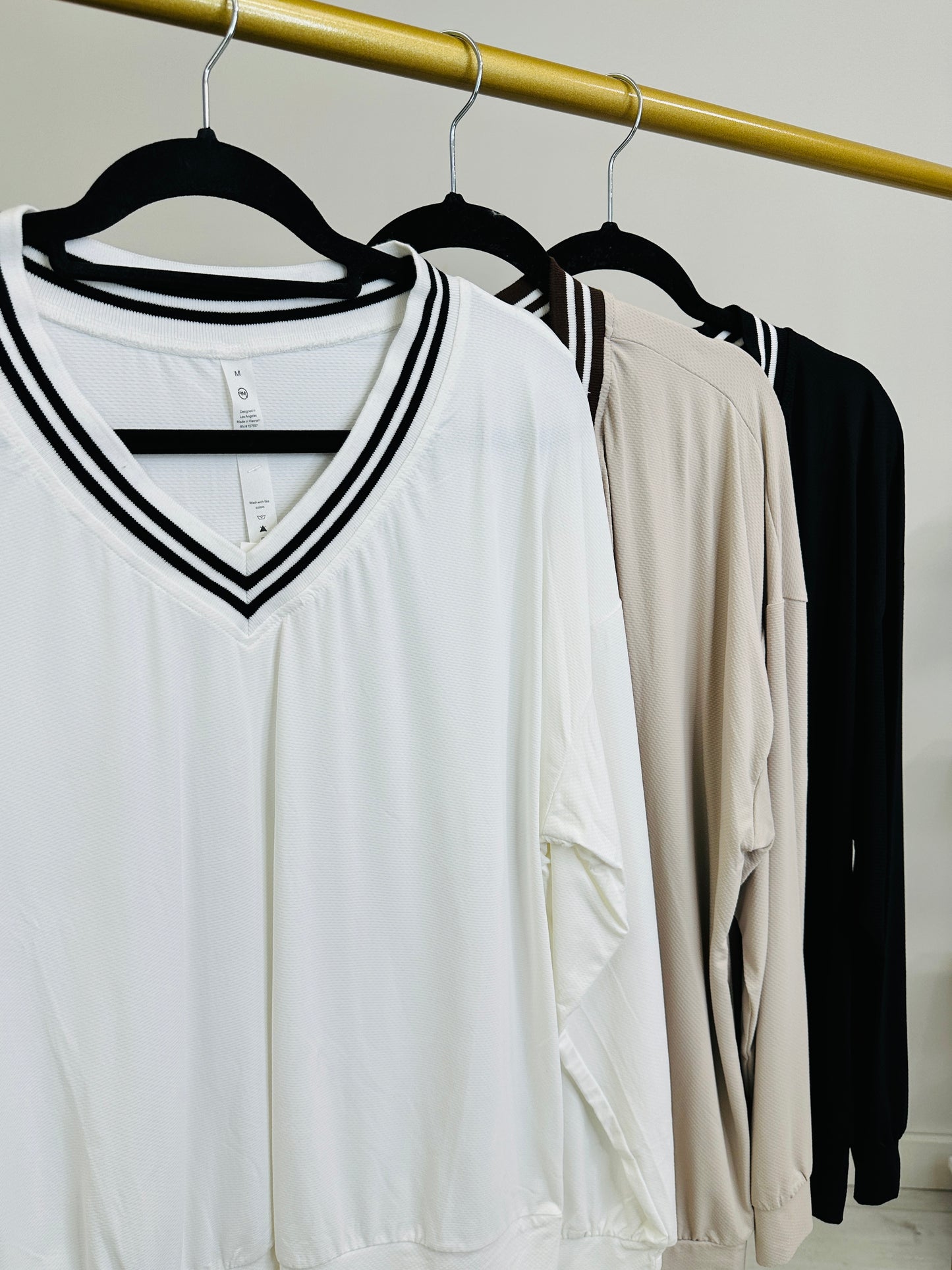 Lines That Lead Me Top In Multiple Colors