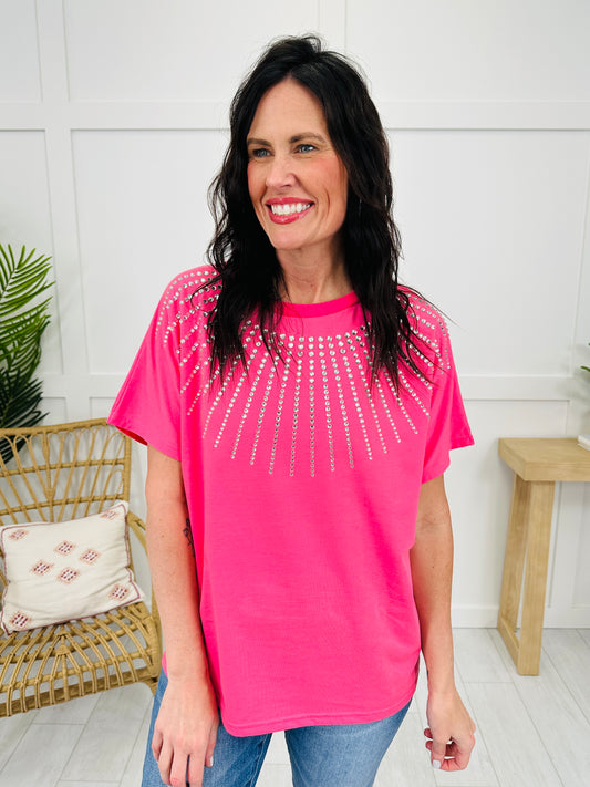Sparkling Sunburst Top