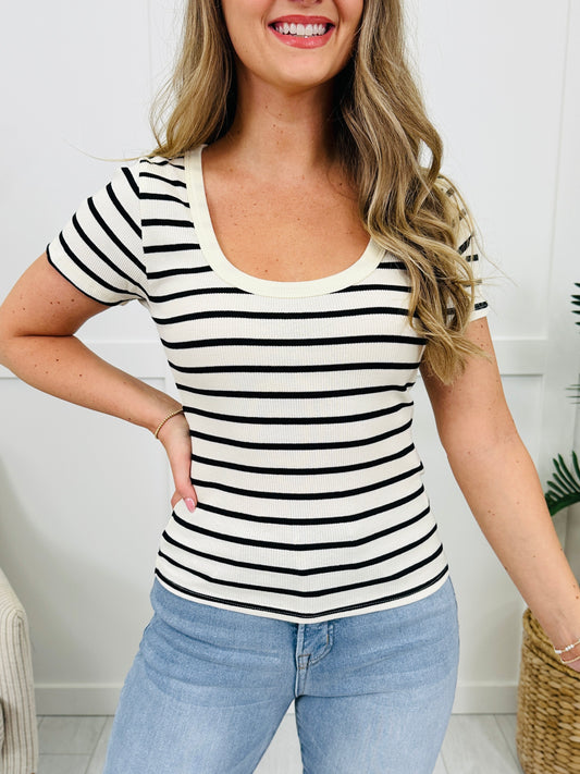 Nautical All Day Top