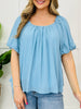The Darling Day Top In Multiple Colors