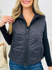 All About Layers Vest In Black