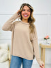 DOORBUSTER! Soft Focus Long Sleeve Top- Multiple Colors!