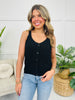 Delicate Drift Tank Top- Multiple Colors!