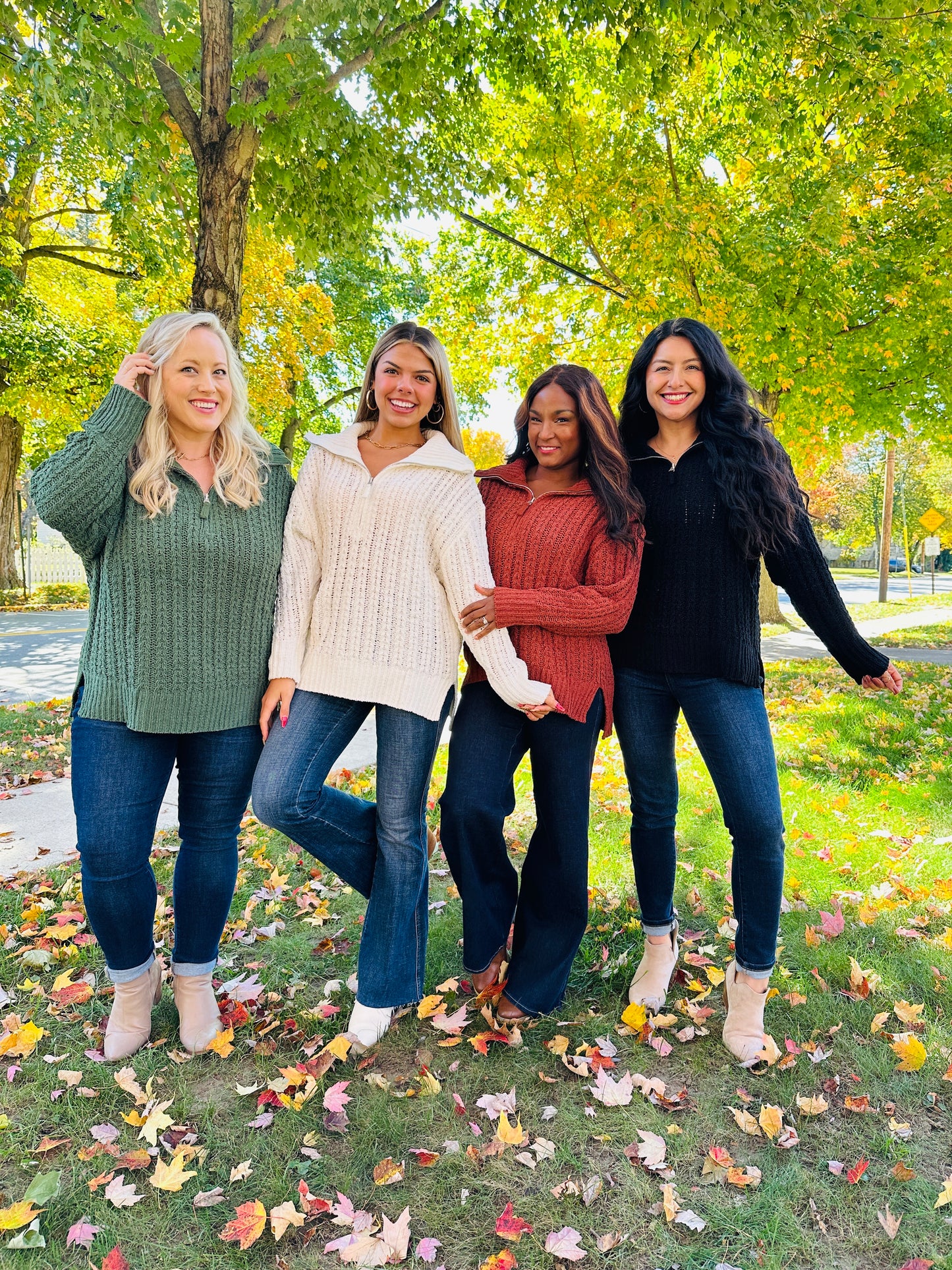 REG/CURVY Cozy Crush Chenille Zip Up Sweater- Multiple Colors!