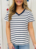 Heritage Stripes Top In Multiple Colors