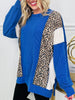 Leopard Love Raised Rib Top In Multiple Colors