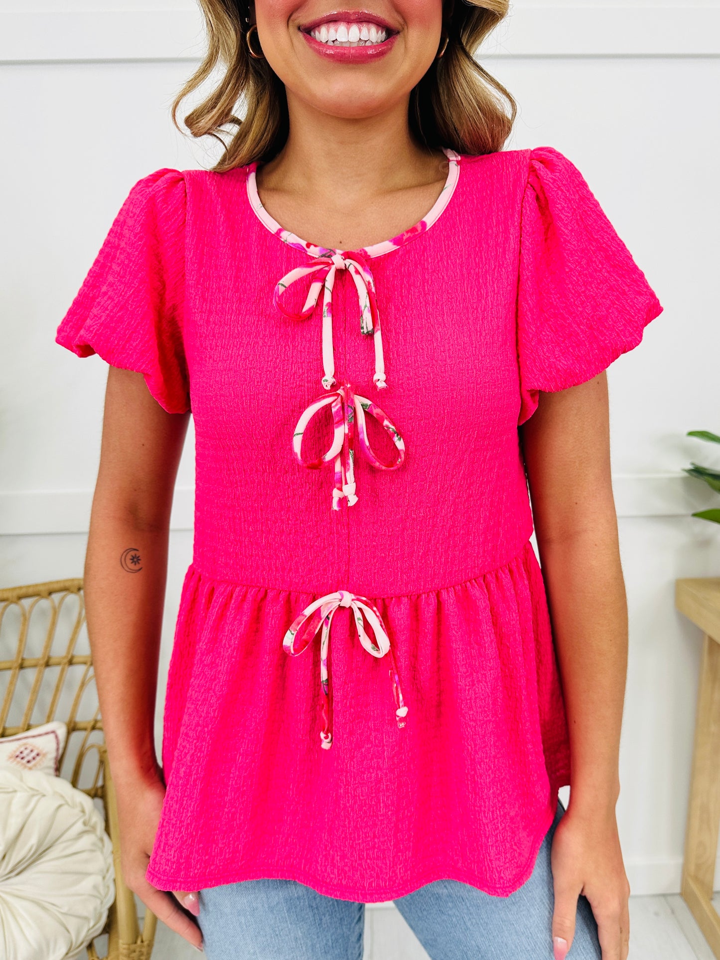Petal Kiss Top
