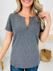 DOORBUSTER! Undone Beauty Top- Multiple Colors!