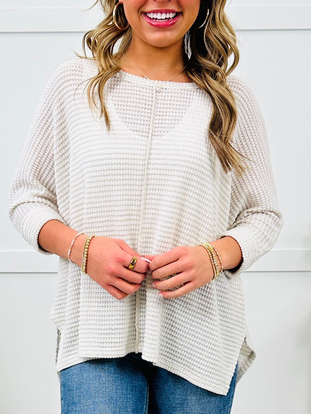 DOORBUSTER! The Breezy Bliss Top- Multiple Colors!