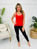 Athleisure Edge Tank Top- Multiple Colors!