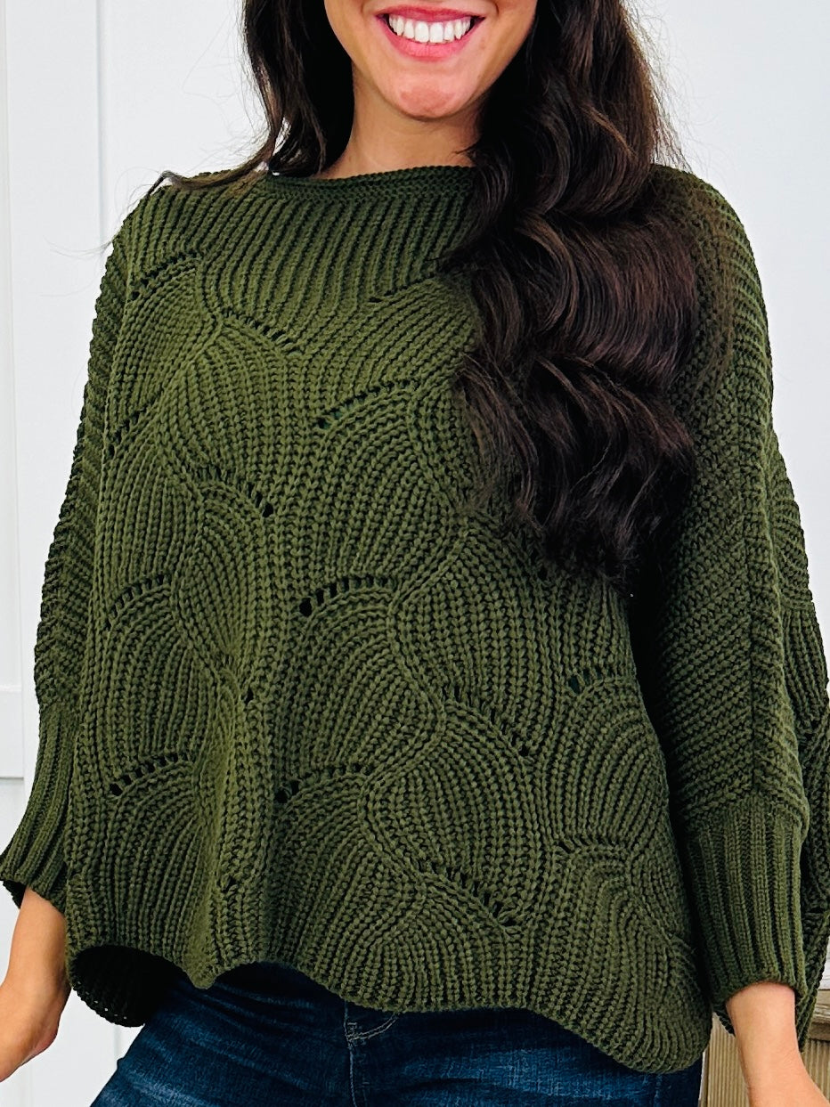 Rustic Romance Top in Multiple Colors