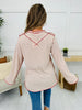 Outline Touch Top in Taupe
