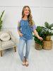 Block Out The Ordinary Top in Denim Vintage