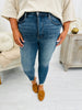 Judy Blue The High Road Tummy Control Skinny Jeans in Reg/Curvy