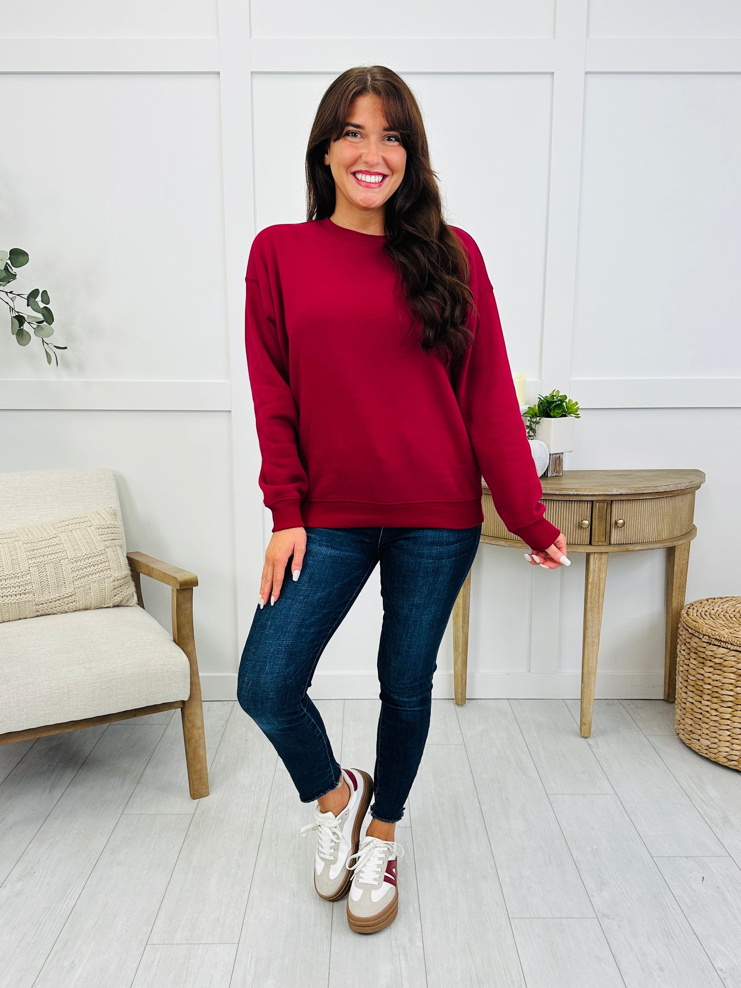 Cozy Without Trying Sweater In Multiple Colors