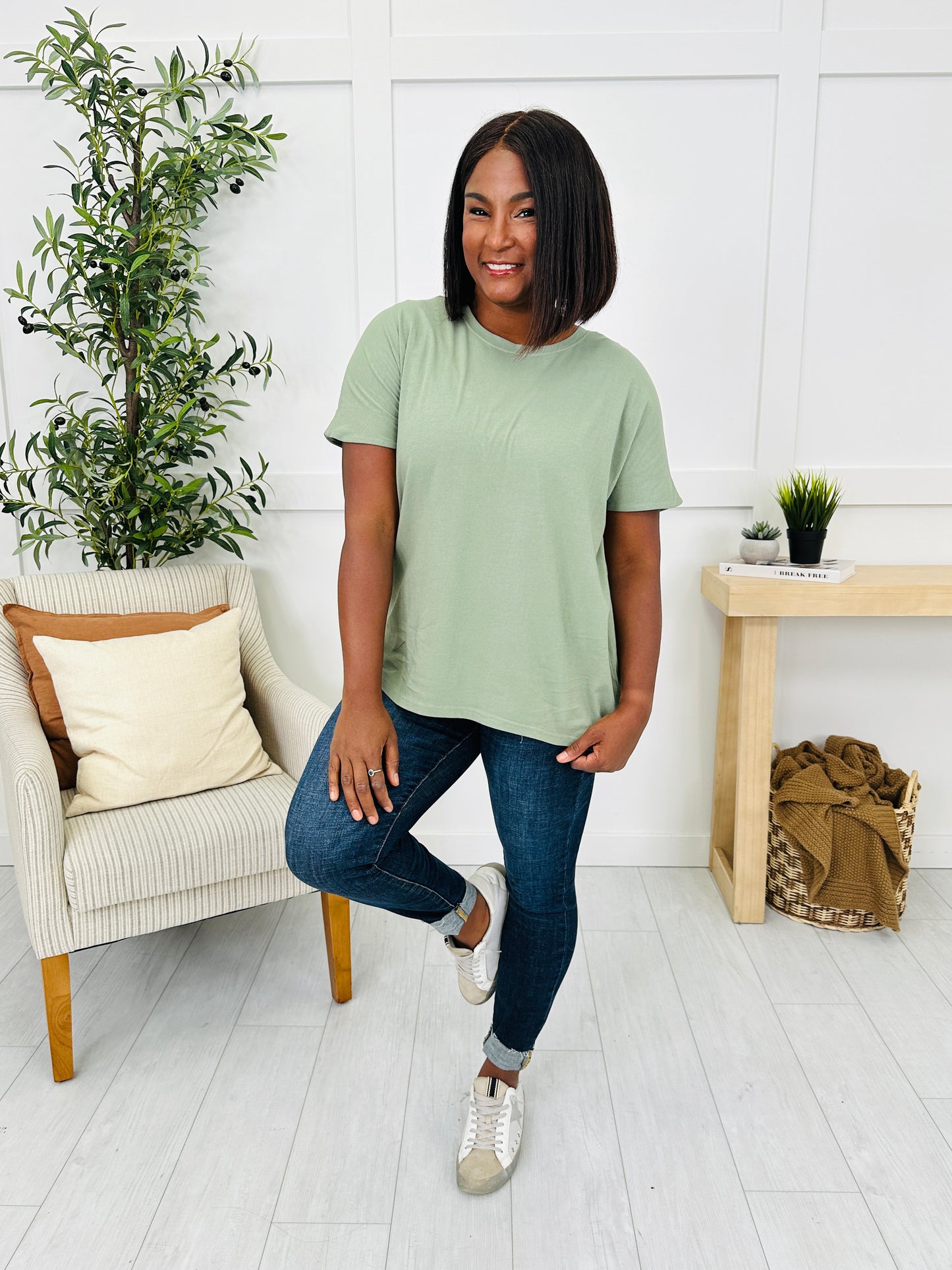 Easy Tempo Top- Multiple Colors!